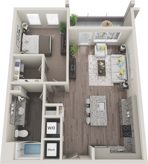 A1 Floor plan